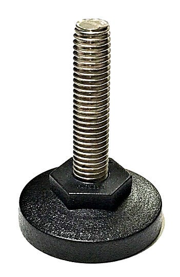 Leveling foot nylon 2 inch diameter  |  1540-51 displayed