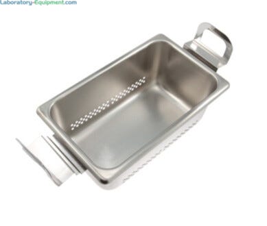 Perforated tray compatible with Bransonic Ultrasonic Bath Series  |  2637-50 displayed