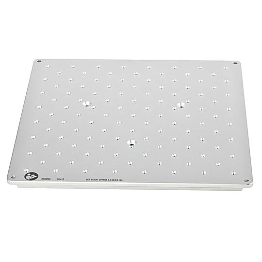 Single and Dual Stack Universal Platforms 18 x 18 in. for Solaris 2000; upgrade kit (SK1818DK) includes screws and supporting rod
