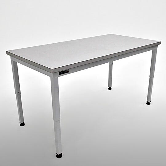 Cleanroom-compliant construction with sealed laminate, powder-coated base | 1722-00 displayed