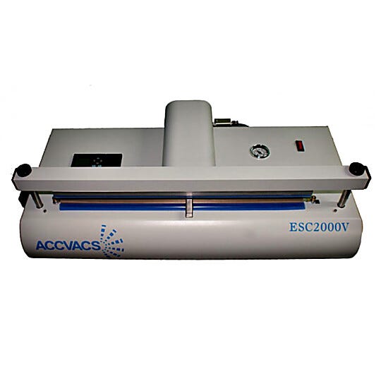 ESC Series self-contained digital vacuum sealers are Ideal for vacuum operations where a compressed air source is unavailable  |  4053-50 displayed