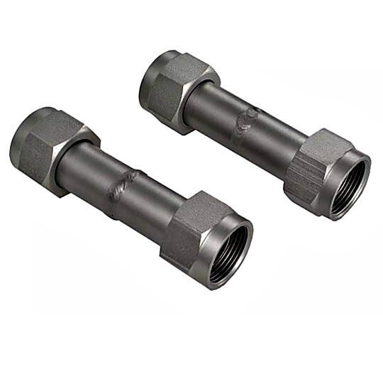Adapter M16x1 f to M 16x1 female compatible with Julabo Circulators, 8890024, Qty. 2 | 2440-03 displayed