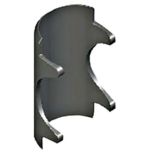 Adjustable ESD sleeve for wire shelves  |  1571-01 displayed