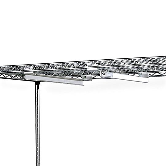 Adjustable Undershelf Slides for 24 Inch Wire Shelf