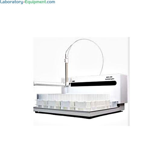 Automate sample analysis and automatically deliver samples to cuvette  |  5102-25 displayed