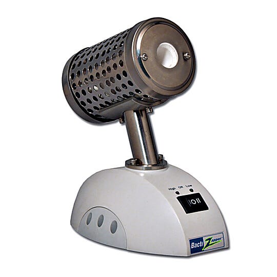 The BactiZapper zaps microparticles in seconds, providing complete infrared sterilization at 815°C (1500°F) | 2815-00 displayed