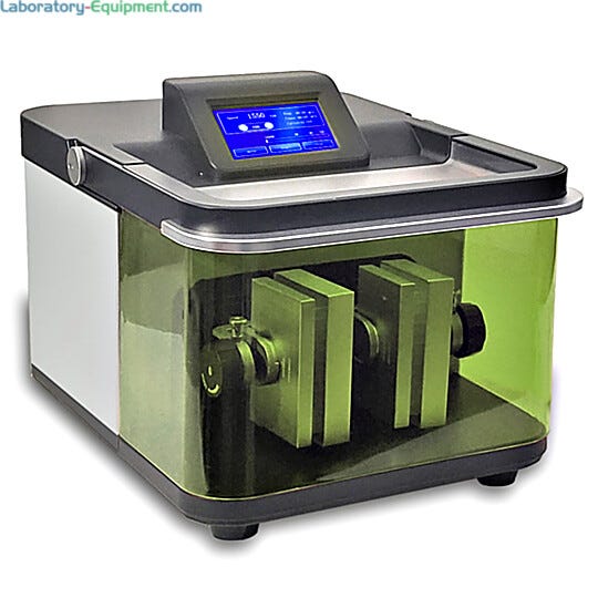 Easy to use with versatile applications in research and analytical laboratories; powerful motor grinds and homogenizes of samples at speeds up to 1800 rpm  |  2815-08 displayed