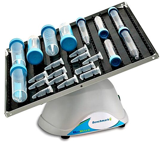 Ideal for mixing blood and centrifuge tubes | 2829-11 displayed