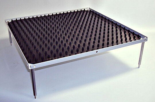 Adds a 12" x 12" platform for running additional samples  |  2810-07 displayed