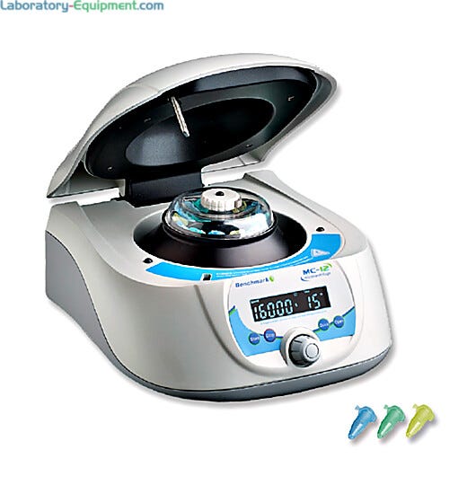 Delivers high speed performance ideal for molecular biology and DNA protocols. | 2829-55 displayed