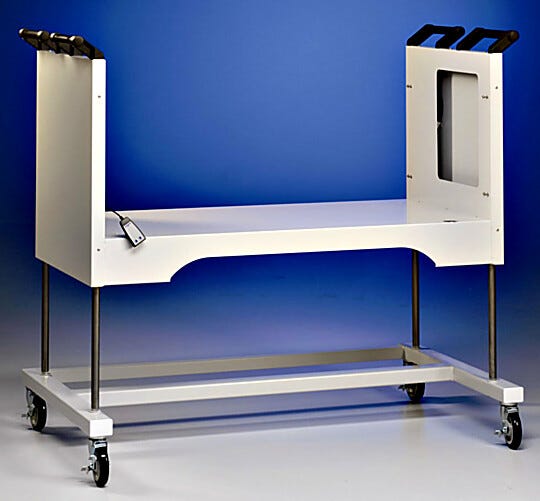 May be lowered to allow the cabinet or enclosure to be transported through standard doorways | 3645-63 displayed