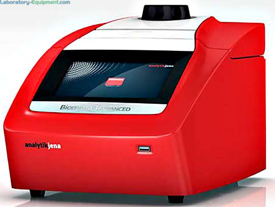 Biometra TAdvanced PCR Thermal Cyclers with gradient and twin block options provide easy block exchanges; with silver or aluminum blocks on select models