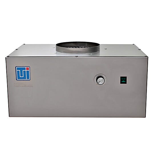 Blower module provides ventilation of exhaust fumes; filter module not included | 1684-90 displayed