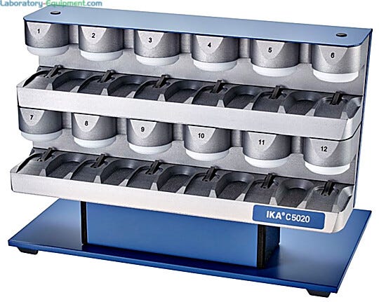 For reliable registration and managment of up to 12 samples  |  6926-56 displayed