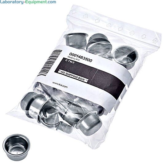 A single crucible is allowed to be used for up to 25 combustions  |  6925-71 displayed