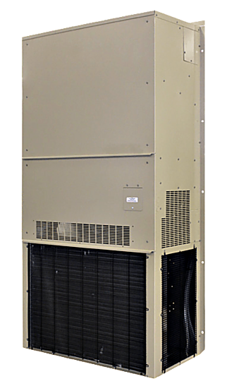 Wall-mounted HVAC solution with ductless zoning for cleanroom airflow & temperature control | 6704-PP-01 displayed