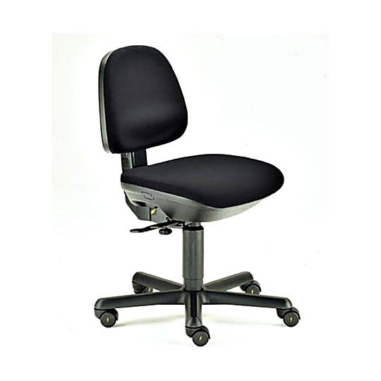 Static-dissipative fabric makes these chairs safe for use around sensitive components and equipment | 1013-00 displayed