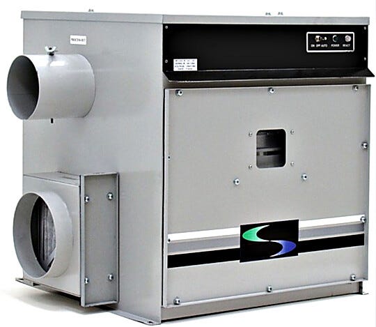 Extends shelf life of pharmaceuticals, semiconductor components, and other sensitive materials | 6710-60 displayed
