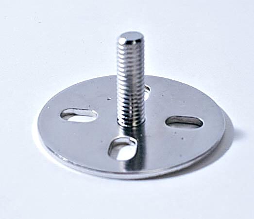 Work station mounting foot. Product details may differ.  |  1540-04-2 displayed