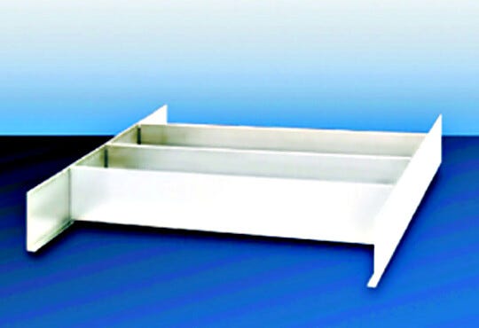 Column Dividers used with SS Roll-Out Drawers for Thermo Fisher Scientific refrigerators, freezers and REVCO legacy models; 11.5, 23.0, 29.2, and 51.1 cu. ft.