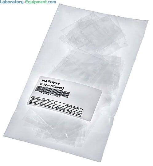 To fill in samples with low calorific value, powdery, and with low specific gravity  |  6925-74 displayed