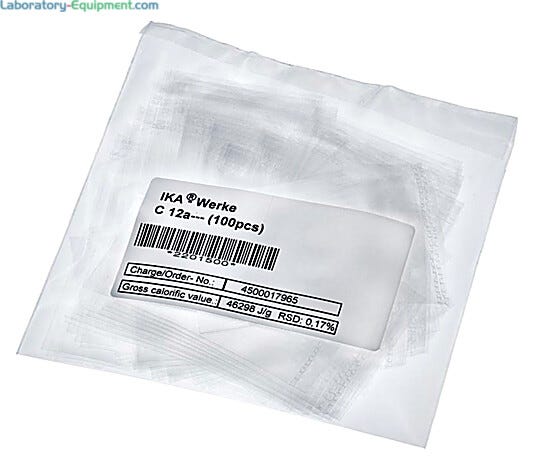 To fill in samples with low calorific value, powdery, and with low specific gravity  |  6925-75 displayed