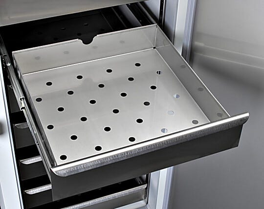 Complete Set and Single SS Roll-Out Drawers for 11.5, 23.0, 29.2, and 51.1 cu. ft. refrigerators, freezers, and REVCO legacy models by Thermo Fisher Scientific