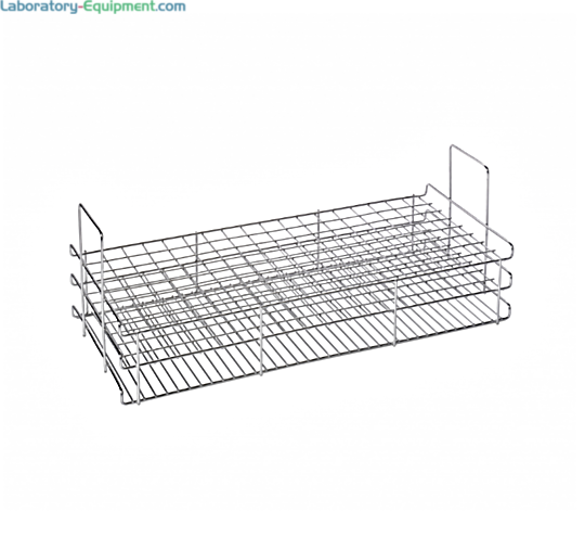 Labconco 304 stainless steel 15-18 mm Culture Tube Insert #4573700 for OD bottles compatible with standard and spindle racks  |  6927-61 displayed