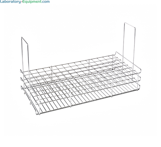 Labconco 304 stainless steel 20-24 mm OD Culture Tube Insert #4573800 for lower standard and spindle tubes  |  6927-62 displayed