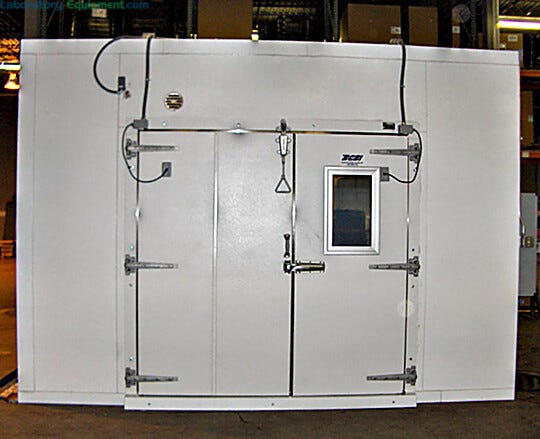 Custom, modular Walk-In Burn-In Chamber by Scientific Climate Systems; contact Terra for details  |  6604-98 displayed