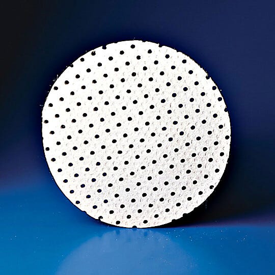 The High Heat Desiccator Plate organizes and stores samples under heated conditions | 1539-62 displayed
