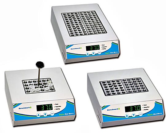 Offer digital control over both temperature and time, eliminating the need for an external thermometer or timer  |  2811-00 displayed