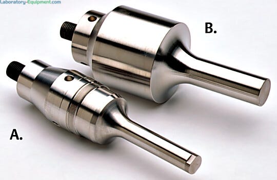 #101-147-044 with solid tip configuration and low intensity  |  2601-54 displayed