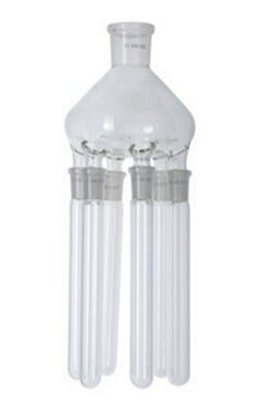 Distilling spider for use with laboratory rotary evaporator | 6924-59 displayed