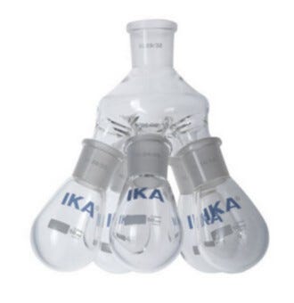 Distilling spider for use with laboratory rotary evaporator | 6924-62 displayed