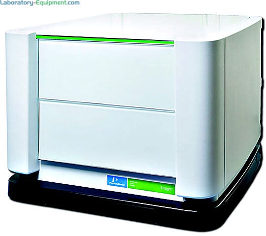 Benchtop EnSight Multimode Plate Reader by PerkinElmer for label and label-free imaging | 5103-35 displayed