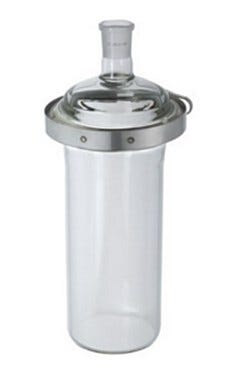 Evaporation Cylinder retrieves viscous substances | 6924-56 displayed