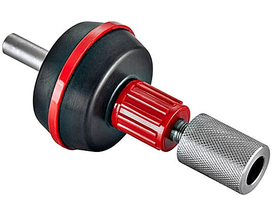 IKA FK 1 Flexible coupling required for stirring applications using glass stirring rods; compatible with EUROSTAR and RW Series Overhead Stirrers   |  6926-21 displayed