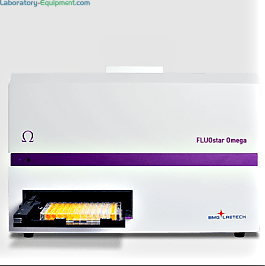 FLUOstar Omega Filter-Based Multimode Microplate Reader with UV/Vis Spectrometer features six detection modes for up to 384-well plates | 8000-92 displayed