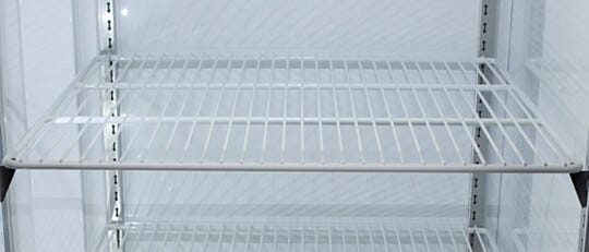 Full-Size Epoxy-Coated Shelf for 23.0, 29.2, 45.8 and 51.1 cu. ft. refrigerators and freezers by Thermo Fisher Scientific; compatible with REVCO models