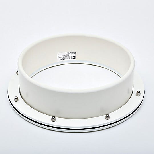 PVC Round Glovebox Port | 1672-17 displayed
