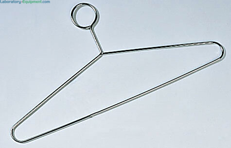 Gowning Room UltraClean Closed Loop Hanger  |  1530-30-2 displayed