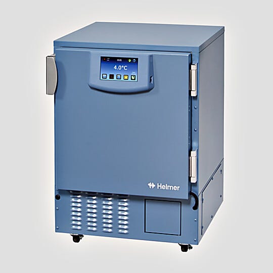 NSF/ANSI 456 certified iPR105-GX i.Series Medical-Grade ADA Undercounter Pharmacy Refrigerator with i.C3 advanced monitoring and OptiCool, 5.3 cu. ft. | 6707-31 displayed
