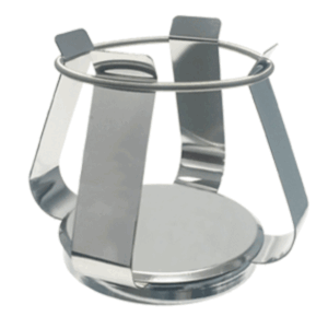 H1000-MR-2000 MAGic Clamp magnetic clamp by Benchmark Scientific fits up to five 2000 ml Erlenmeyer flasks; compatible with Incu-Shaker 10L/10 LR and Orbi-Shake | 2823-07 displayed