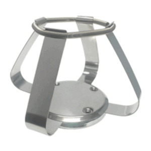 H1000-MR-3000 MAGic Clamp Magnetic Clamp for 2.8 Fernbach or 3000 ml Erlenmeyer flasks by Benchmark Scientific compatible with Incu-Shaker 10L/10LR and Orbi-Sha | 2823-14 displayed