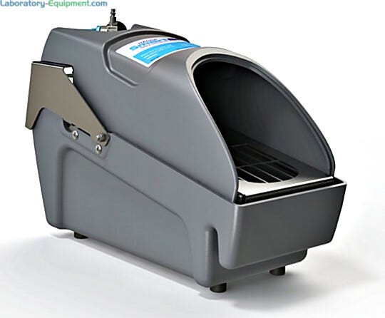 Compact, foot-operated system with expansion capability | 5608-00 displayed