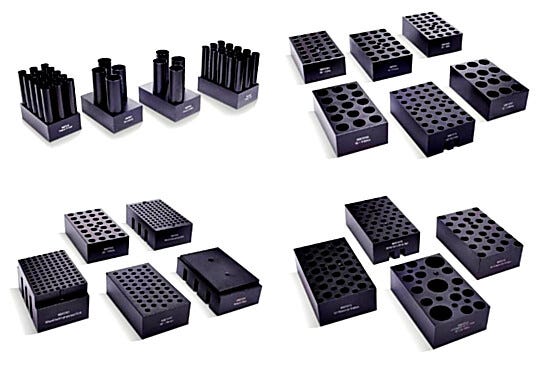 A variety of blocks for any application  |  5005-33 displayed