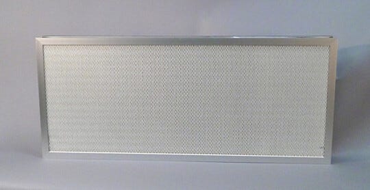 Shown: Replacement HEPA Filter for 3' Xpert and RXPert Systems | 9082-22 displayed