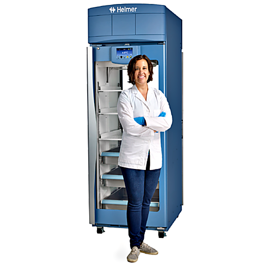 iPR226-GX i.Series Pass Thru Pharma Refrigerator with 3 shelves, 3 drawers and OptiCool meets CDC vaccine storage guidelines and USP 797 cleanroom requirements | 1621-38 displayed