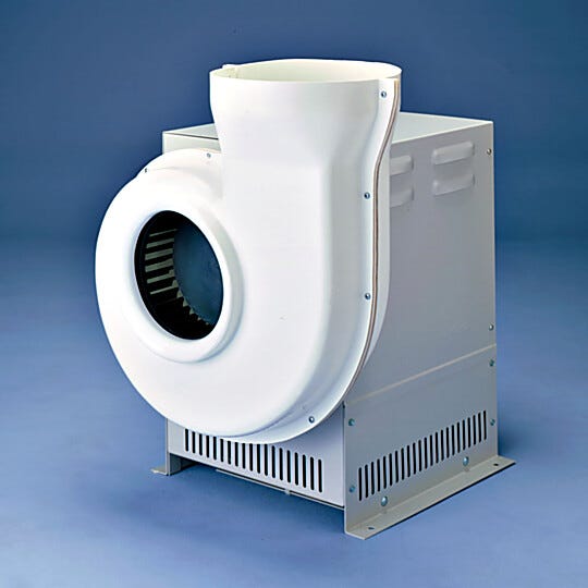 Superior corrosion resistance in moderate to highly corrosive hood applications  |  3650-64 displayed